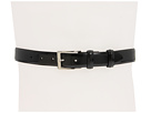 Cole Haan - Webster Belt (Black/Nickel)