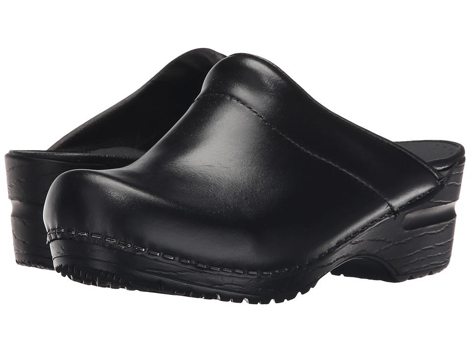 Sanita Sonja Cabrio (Black Cabrio) Women's Clogs/Mule Shoes