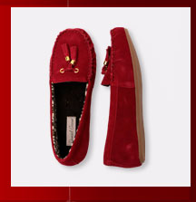 Shop Red Slippers