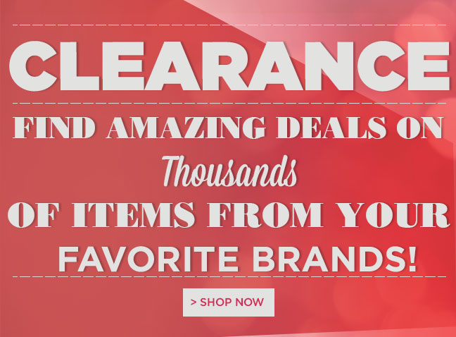 Zappos Coupons: CLEARANCE: Stock Up On Your Favorites!