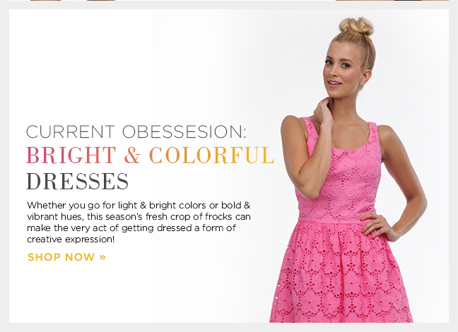 Shop Bright Dresses