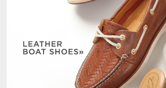 Shop Leather Boat Shoes