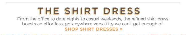 Shirt Dresses