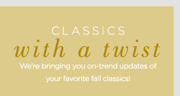 Shop Timeless Essentials