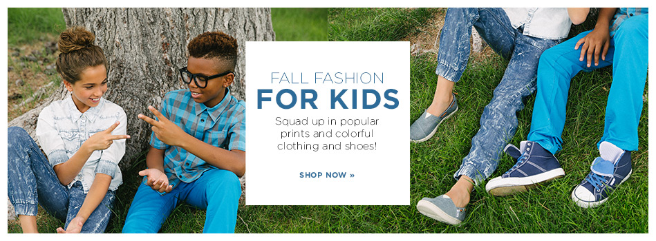 Kids' Girls' Boys' Baby Shop Athletic Back to School