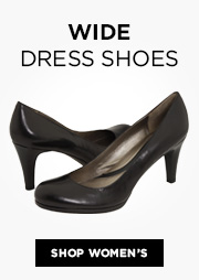 wide ladies dress shoes