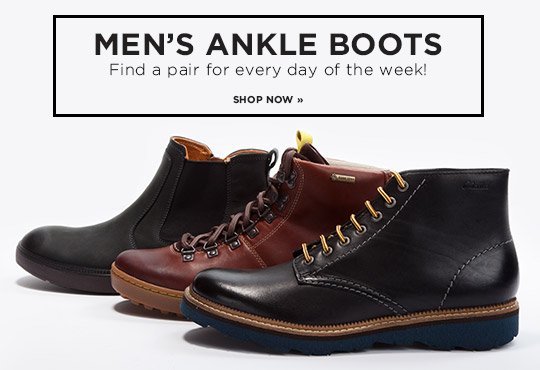 Men's Boots, Boots For Men | Ships FREE at Zappos