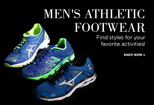 Men's Athletic Footwear