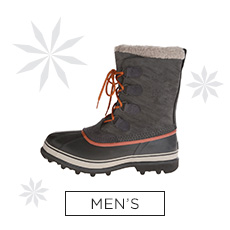 SNOW BOOTS, JACKETS,  MORE: Everything you need to conquer the cold.