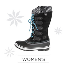 SNOW BOOTS, JACKETS,  MORE: Everything you need to conquer the cold.