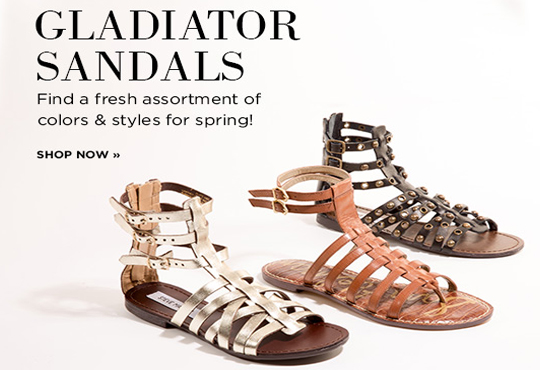Gladiator Sandals, Shipped Free | Zappos