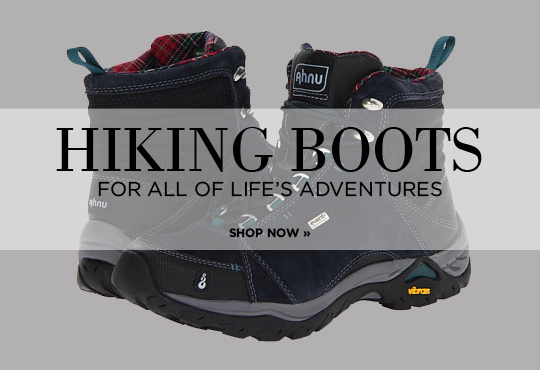 Women's Hiking Boots - Hero - Hiking Boots for Women