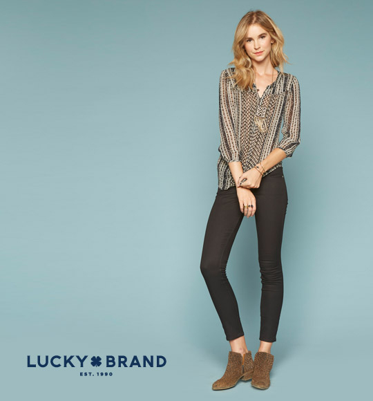womens clothing-luckybrand
