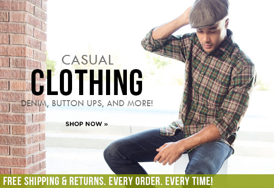 Men's Clothing - Shop for Clothes, Shipped FREE | Zappos