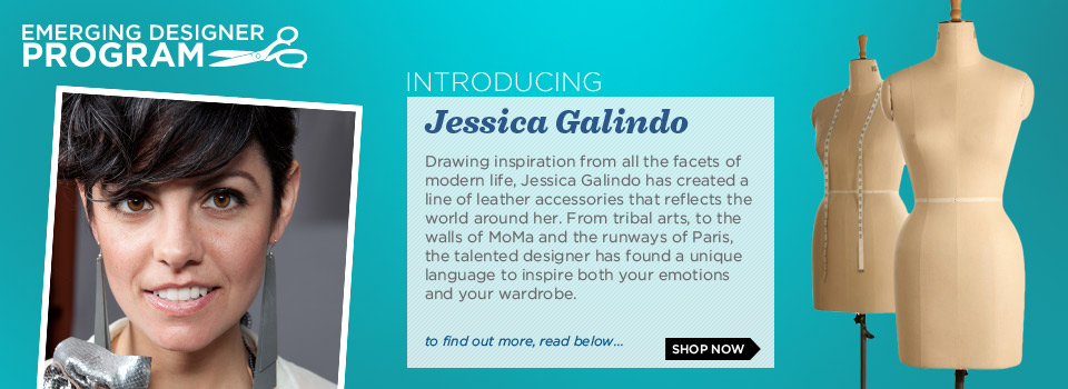 shop leather couture by Jessica Galindo