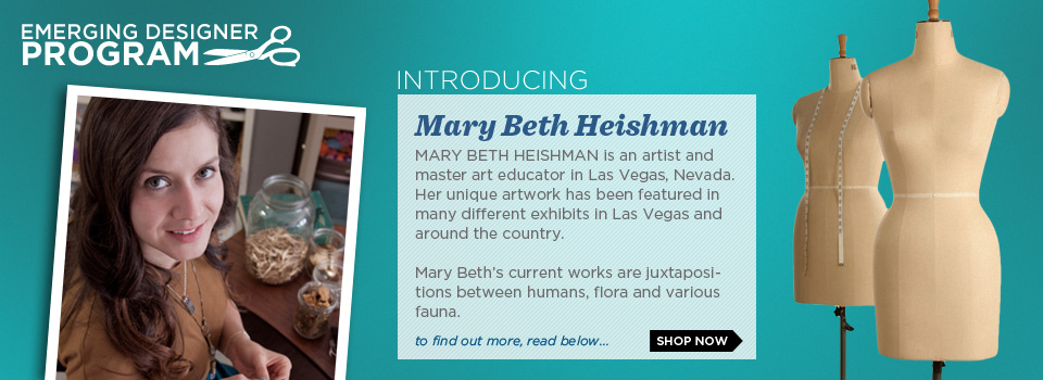 shop mary beth heishman's collection