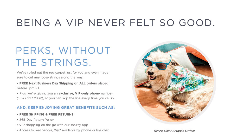 Zappos VIP Perks | FREE 1-Business Day Shipping, FREE Returns and more ...