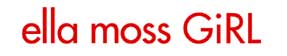 Ella Moss Girl Logo
