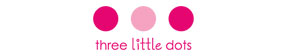 Three Little Dots Kids Logo