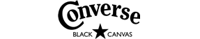 Converse Black Canvas Logo