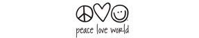 Peace Love World Logo