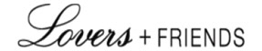 Lovers + Friends Logo