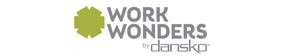 Work Wonders by Dansko Logo