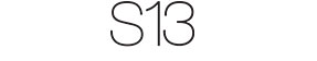 S13 Logo