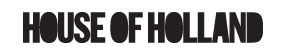 HOUSE OF HOLLAND Logo