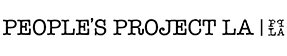 People's Project LA Kids Logo