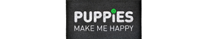 Puppies Make Me Happy Logo