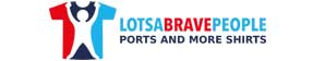 Lotsa Brave People Logo