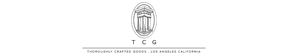 Thoroughly Crafted Goods (TCG) Logo