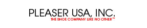 Pleaser USA Logo