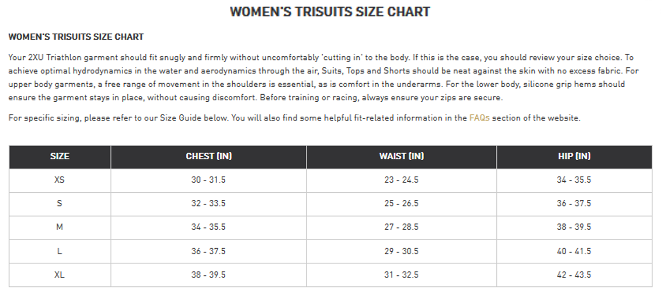 2xu Tri Suit Size Sale, UP TO 50% OFF