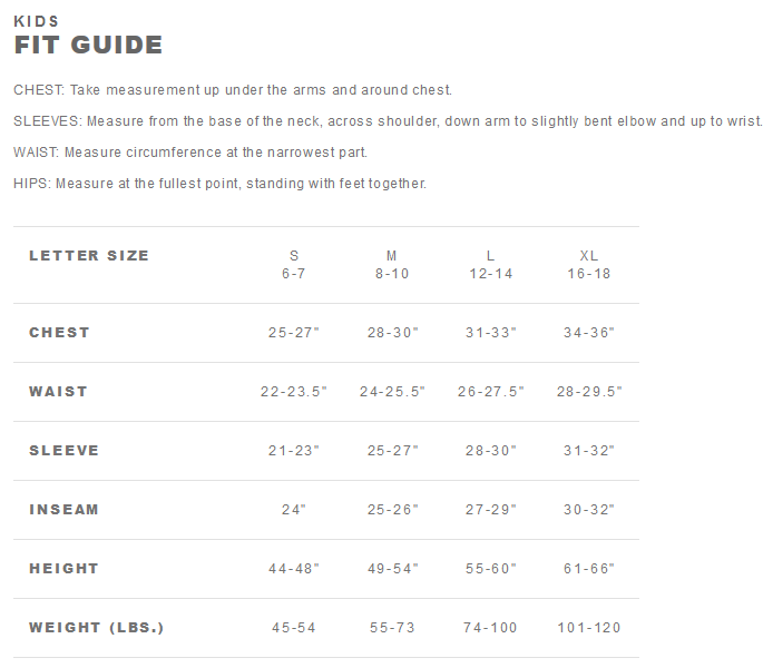 Dl Jeans Size Chart