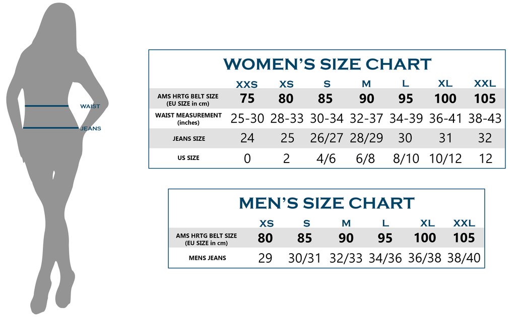 Mens Belt Size Chart Cm