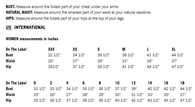 Eileen Fisher Size Chart Pants