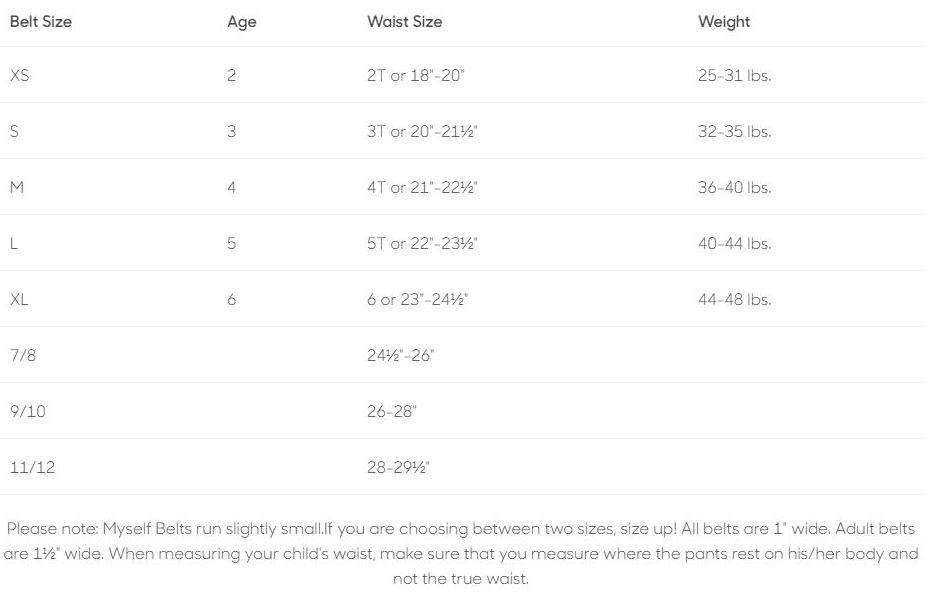 Myself Belts Easy One Handed Canvas Belt with Faux Buckle