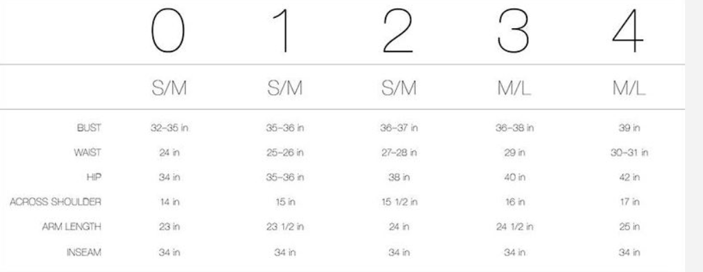 Ugg Robe Size Chart