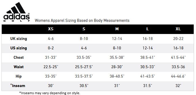 Sweatpants Size Chart Outlet Store