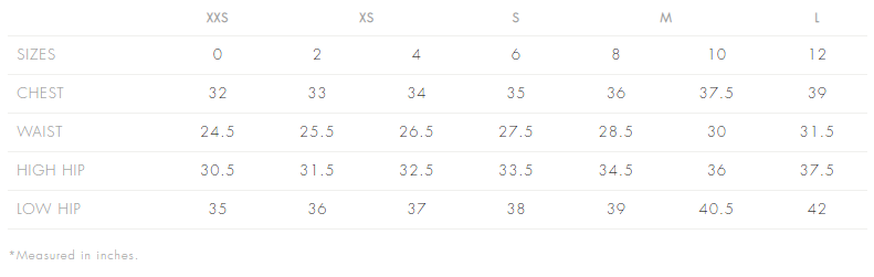 Bcbgeneration Shoe Size Chart