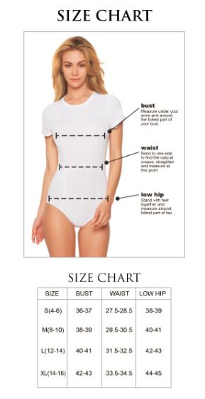 Felina Bra Size Chart