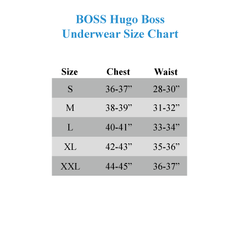hugo boss size 58
