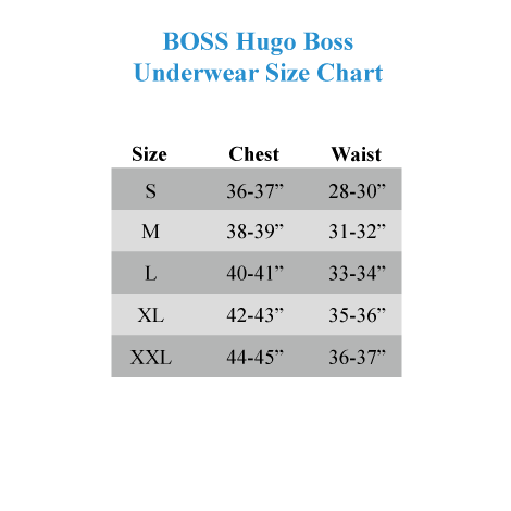 hugo boss ladies size chart