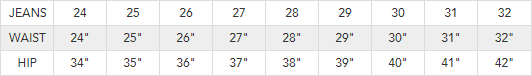 Sam Edelman Size Chart