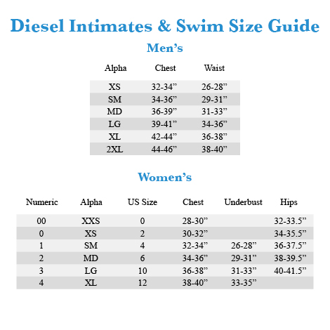 Hugo Boss Boxer Briefs Size Chart