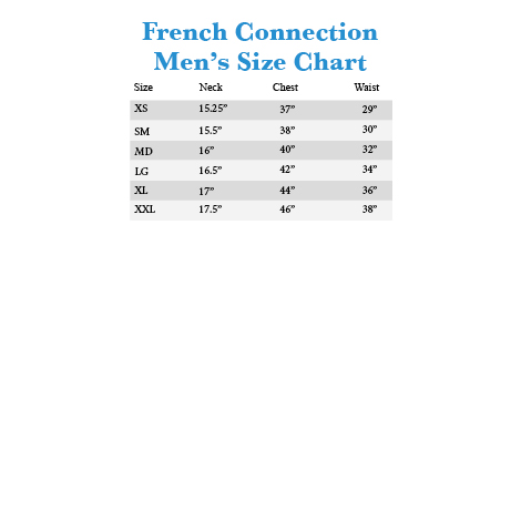 French To Us Size Chart