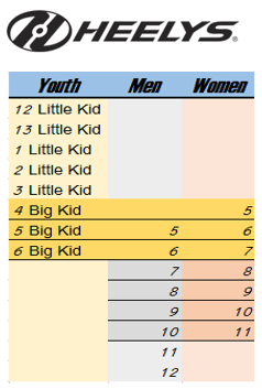 little kids size