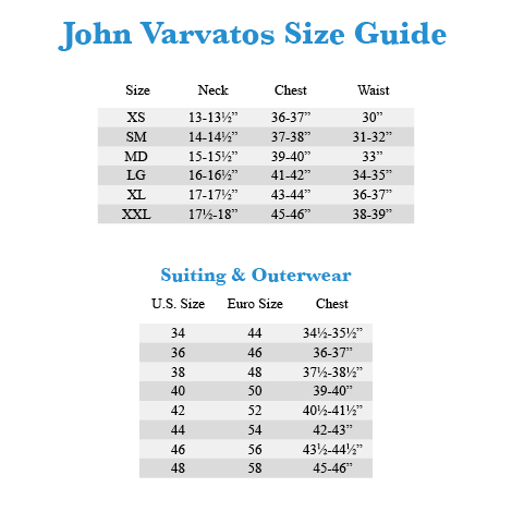 size chart sepatu converse